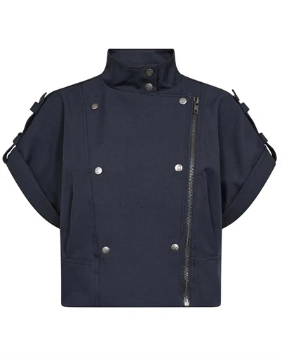 CoCouture - LunaCC Vest - Navy 